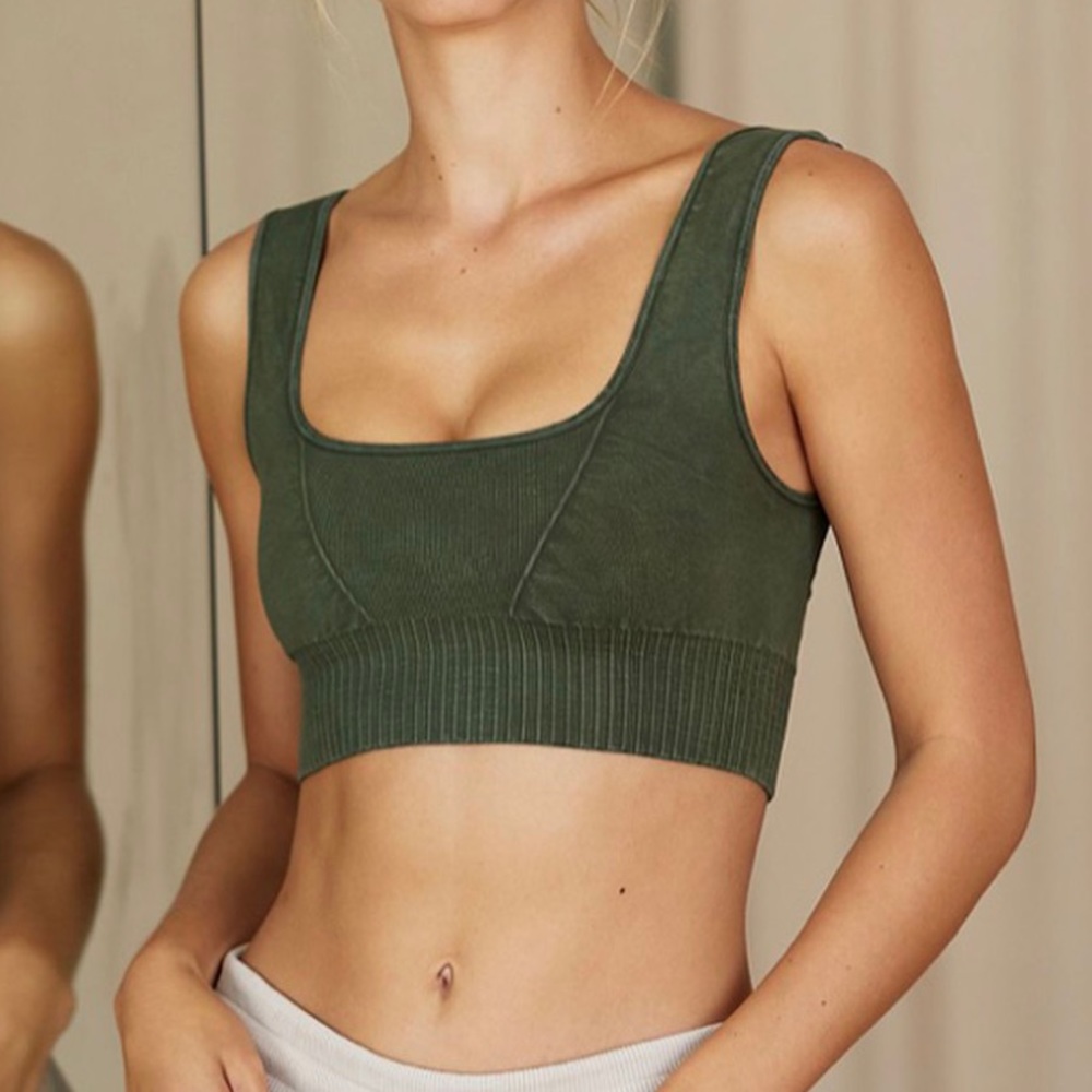 good karma sqare neck bra top